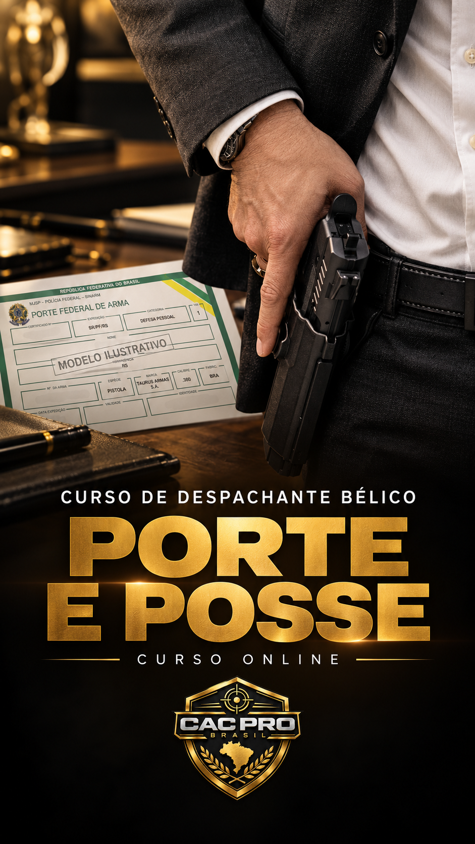 Despachante Porte e Posse