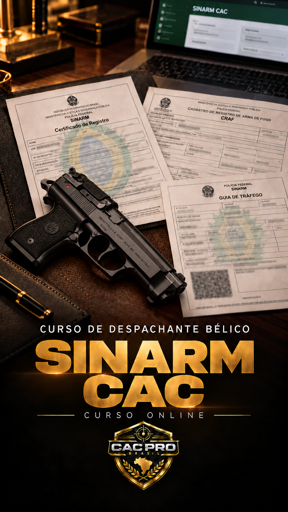 Despachante SINARM CAC