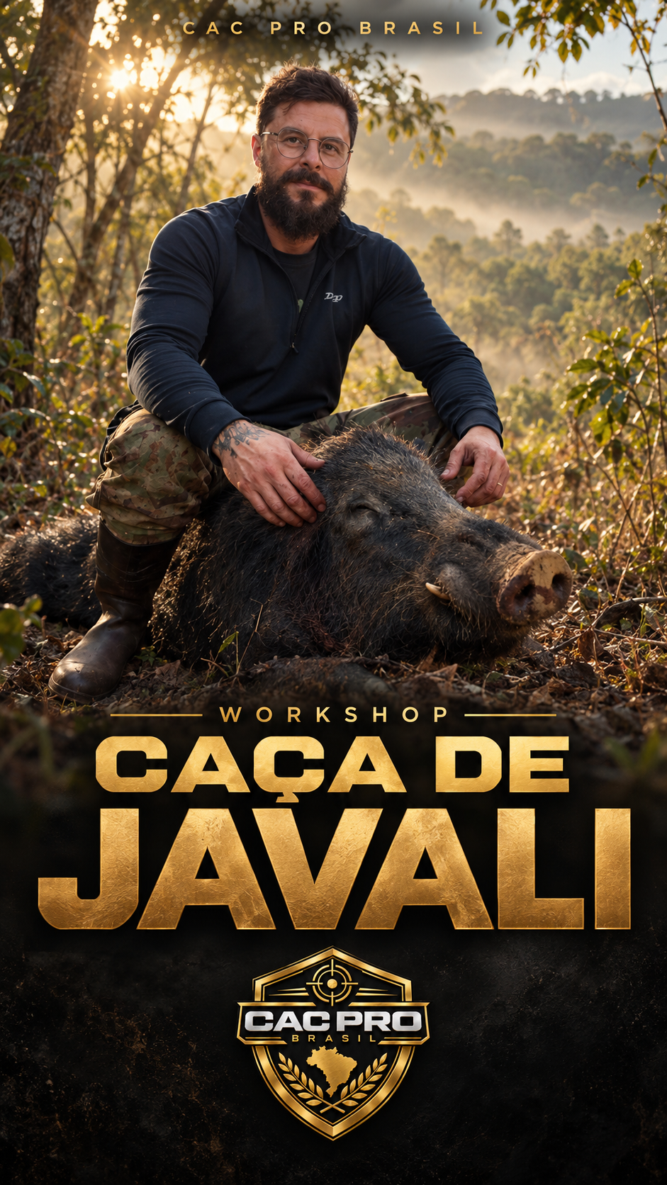 Workshop de Caça de Javali